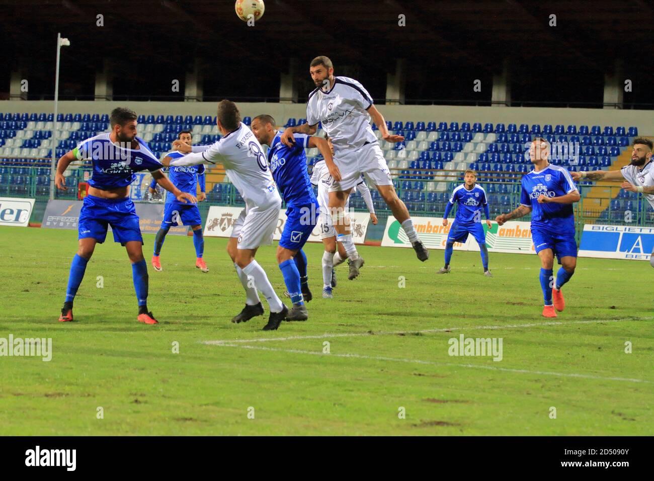 Pagani, Italy. 11th Oct, 2020. League Pro, Group C, Day 4th . Stadium 'Marcello Torre' . Paganese - Cavese 0 -0 (Photo by Pasquale Senatore/Pacific Press/Sipa USA) Credit: Sipa USA/Alamy Live News Stock Photo