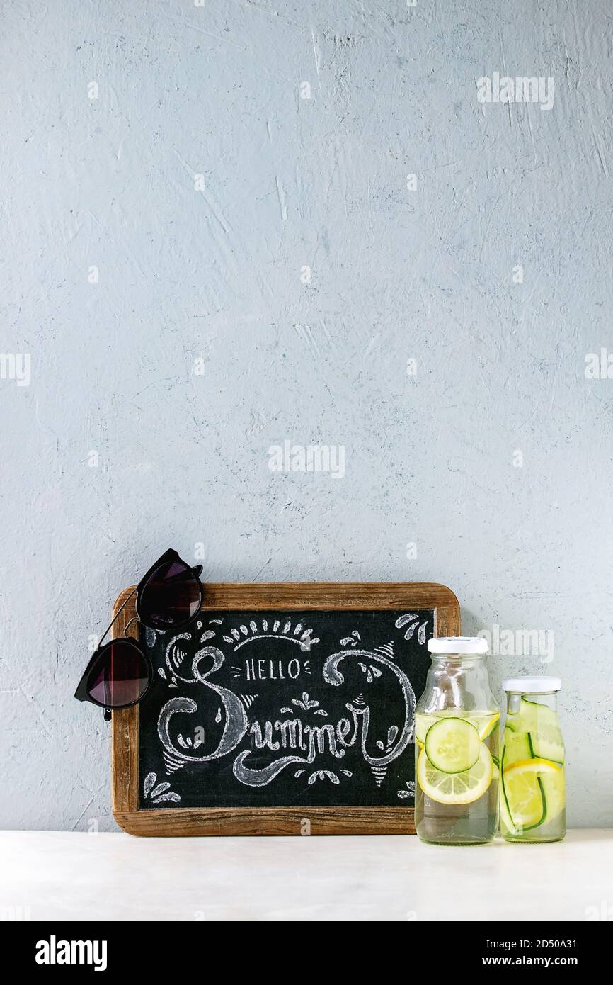 Lemon juice chalk hi-res stock photography and images - Alamy