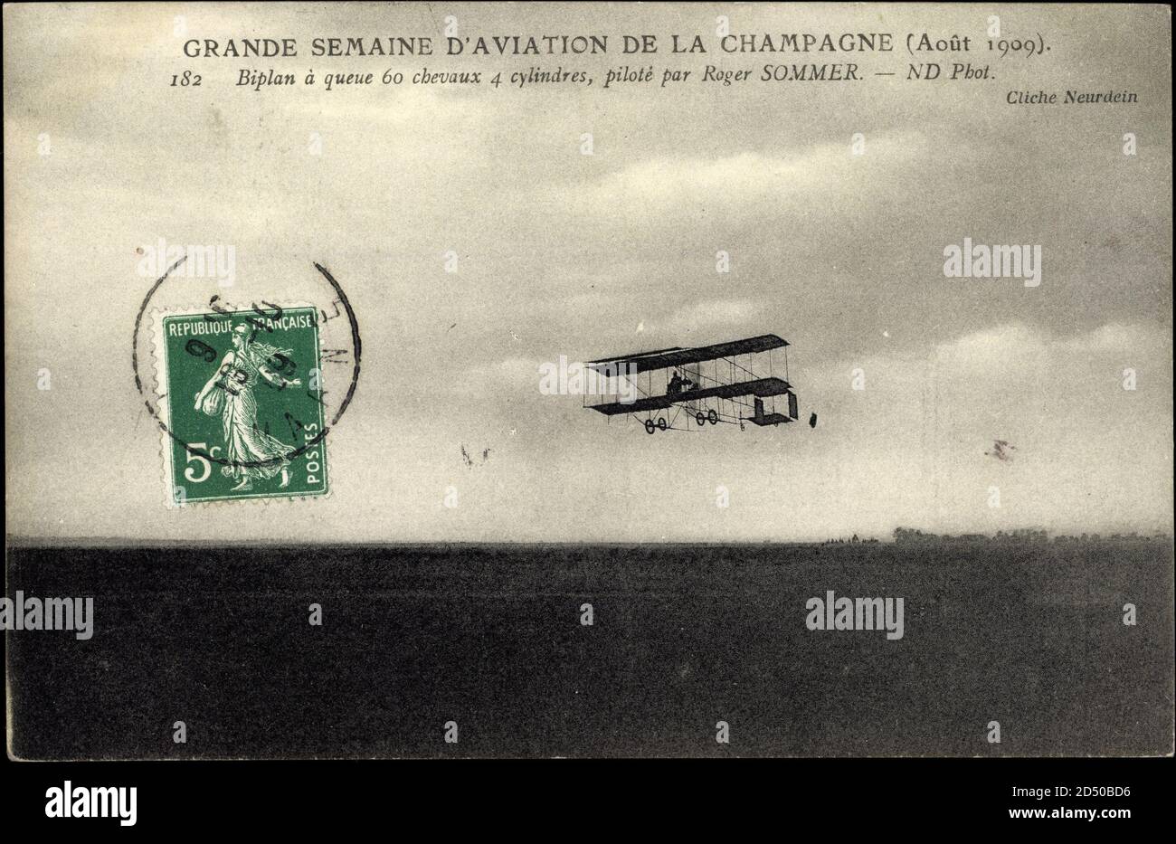 Grande Semaine d'Aviation, Champagne, Sommer, 1909 usage worldwide