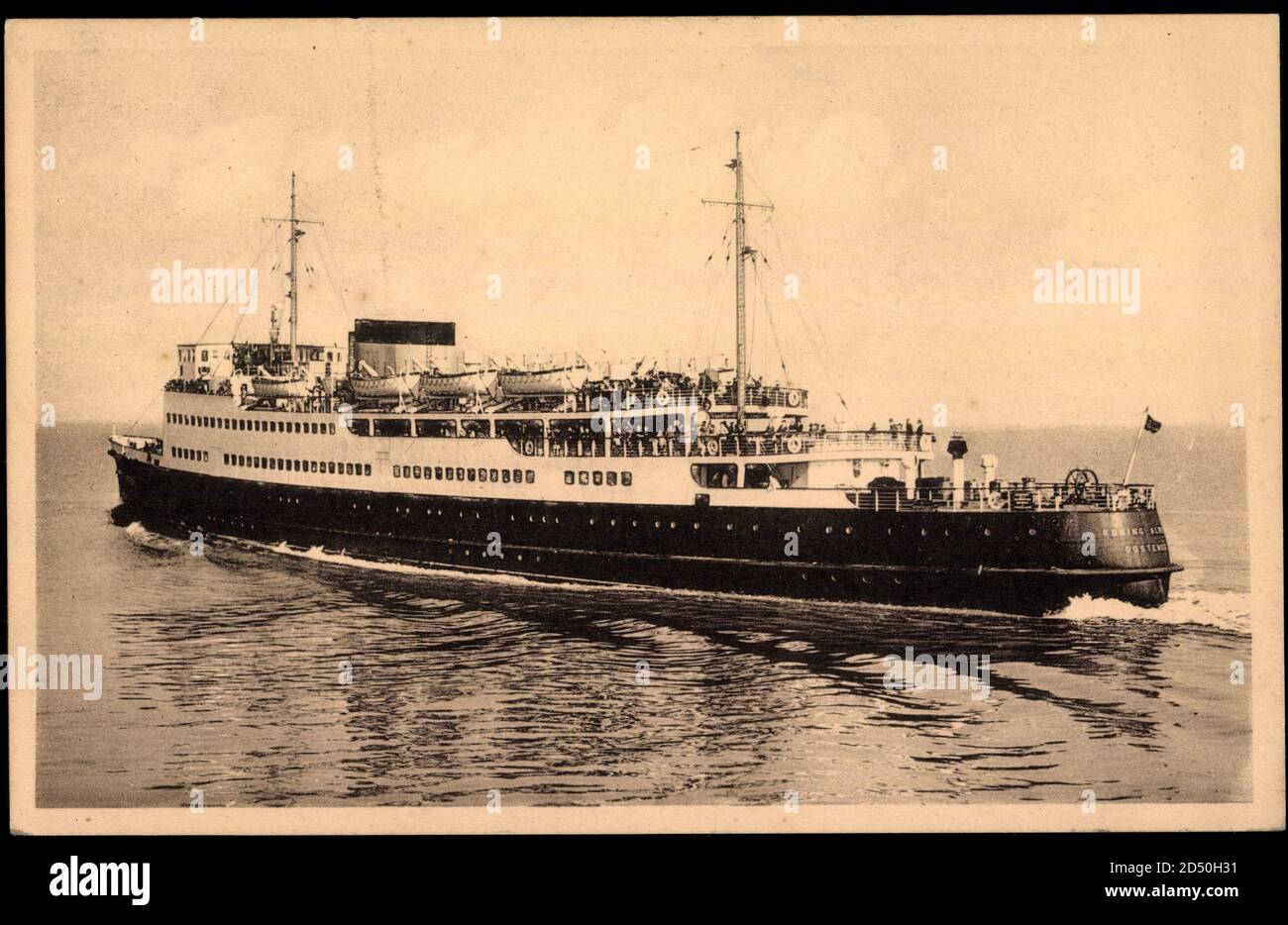 Dover Ostend Line, RMT, Koning Albert, Ferry Boat usage worldwide Stock Photo Alamy