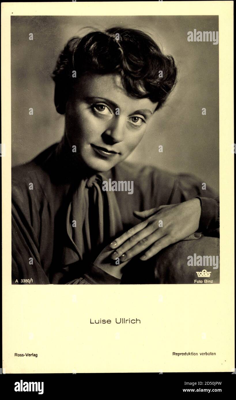 Luise Ullrich High Resolution Stock Photography And Images Alamy Luise Ullrich High Resolution Stock Photography And Images Alamy
