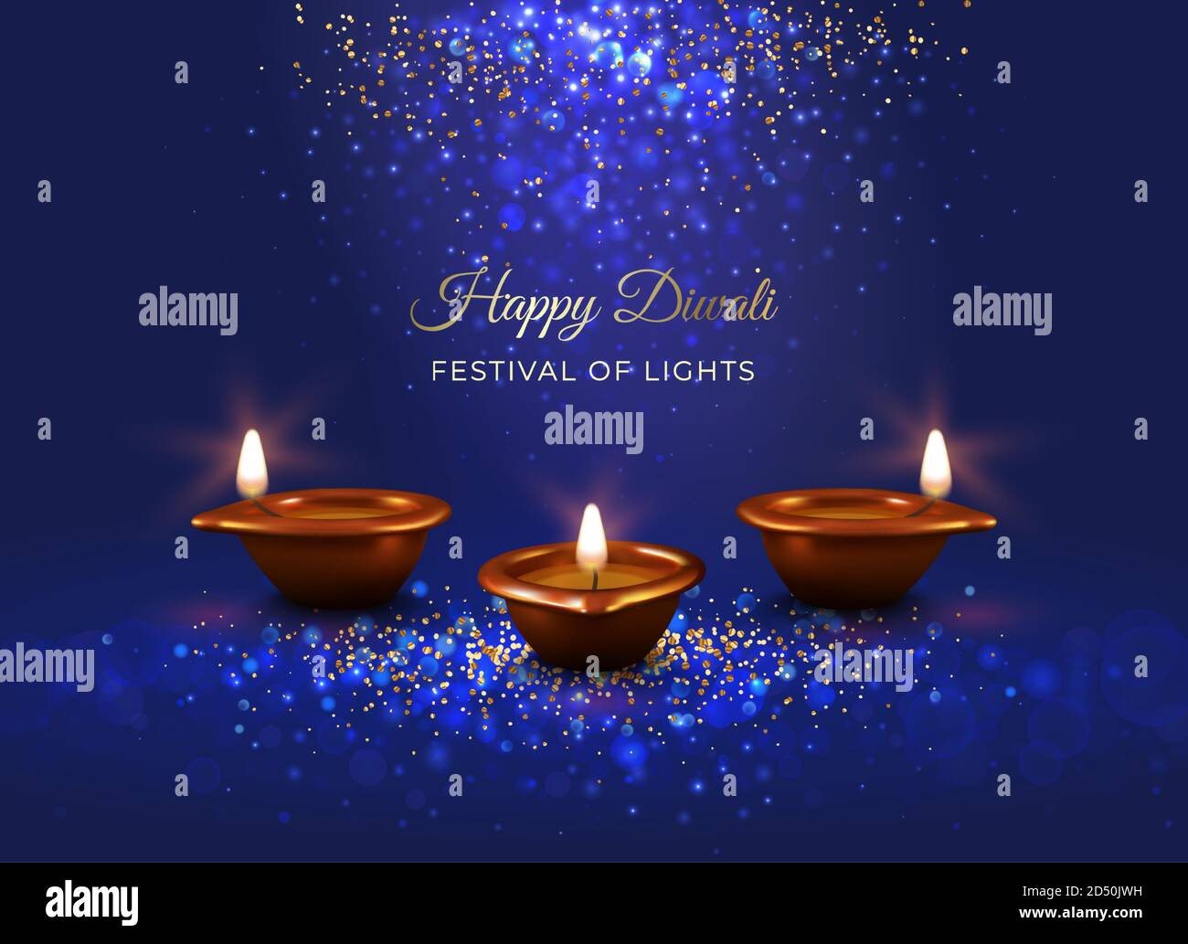 Diwali Festival Banner Stock Vector Image & Art Alamy