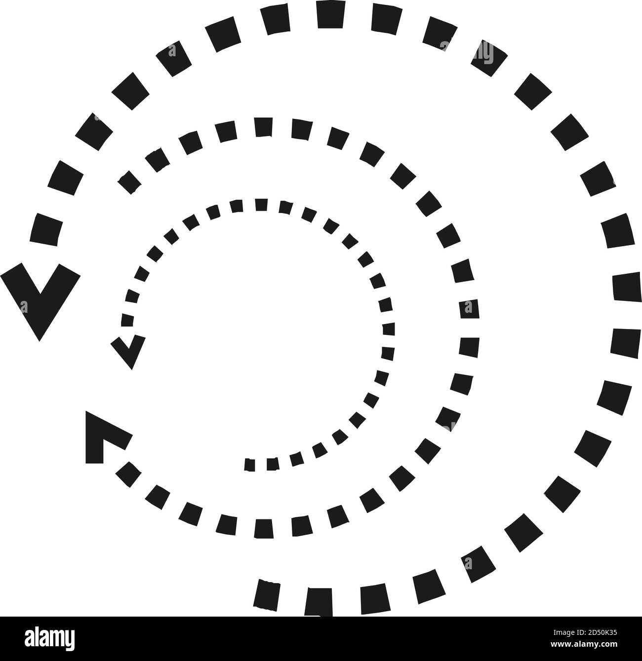 clock face on white background Stock Vector Image & Art - Alamy