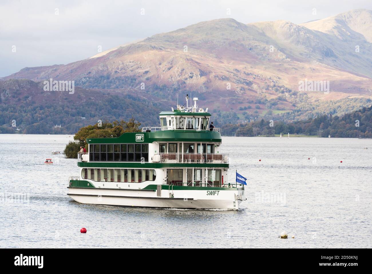 MV 'Swift' Windermere Lake Cruises a multimillionpound investment in