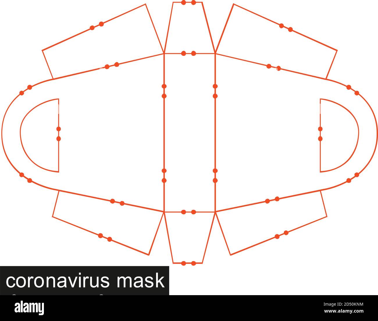 mask for protection against the virus Stock Vector Image & Art - Alamy