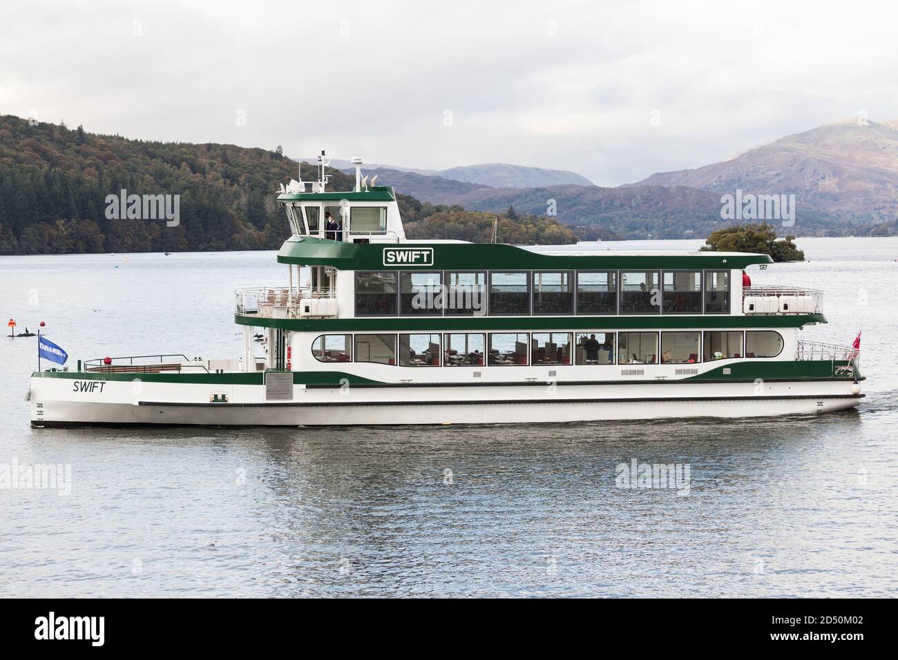MV 'Swift' Windermere Lake Cruises a multimillionpound investment in