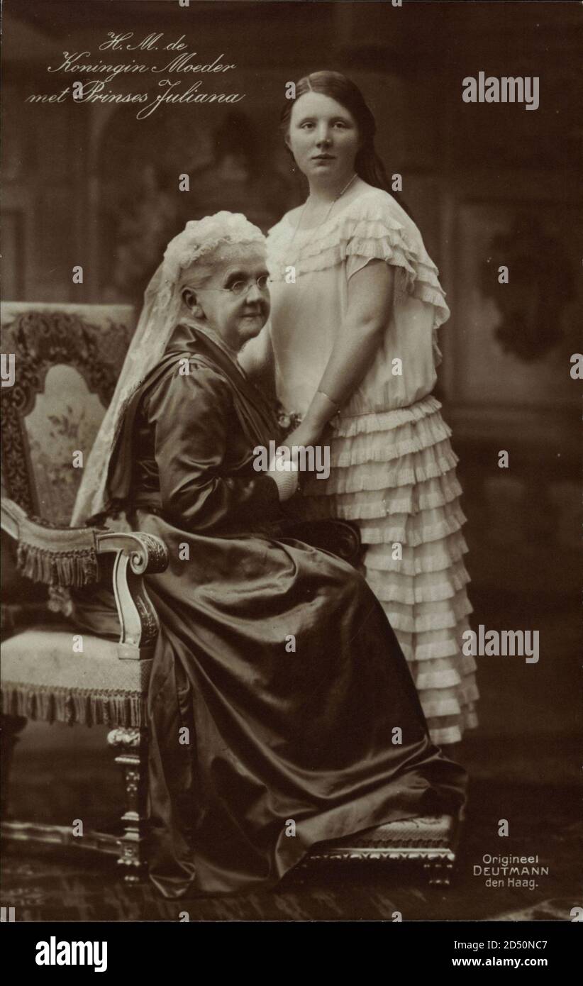 Emma zu Waldeck Pyrmont mit Prinzessin