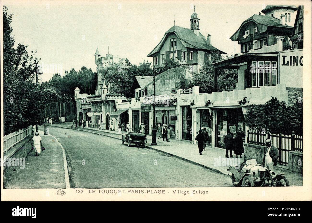 Le Touquet Paris Plage Pas de Calais, village Suisse usage worldwide Stock Photo Alamy Le Touquet Paris Plage Pas de Calais, village Suisse usage worldwide Stock Photo Alamy