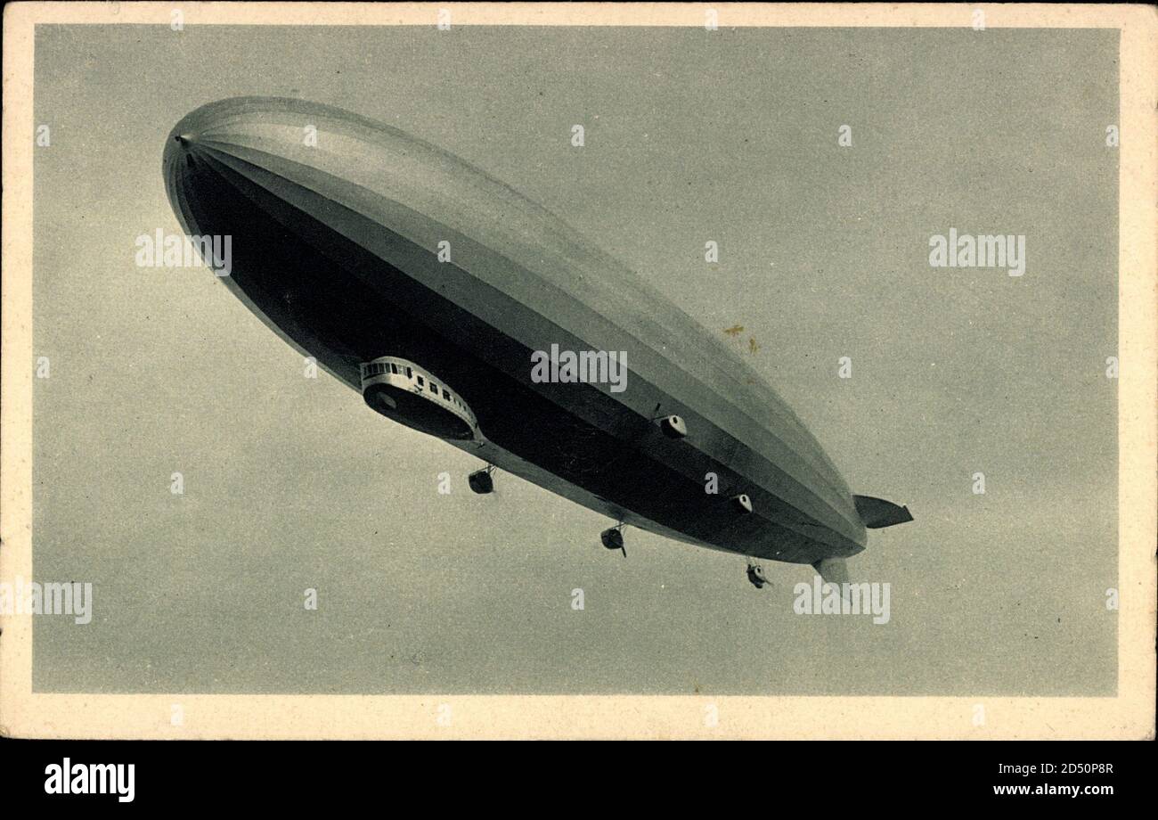 Zeppelin LZ 126, ZR 3, USS Los Angeles, Starrluftschiff | usage ...