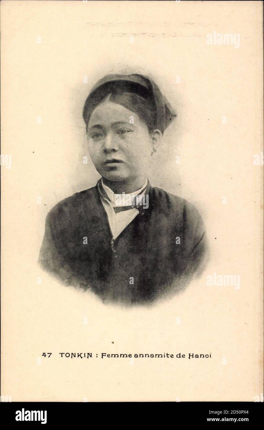 Historical portrait vietnam hi-res stock photography and
