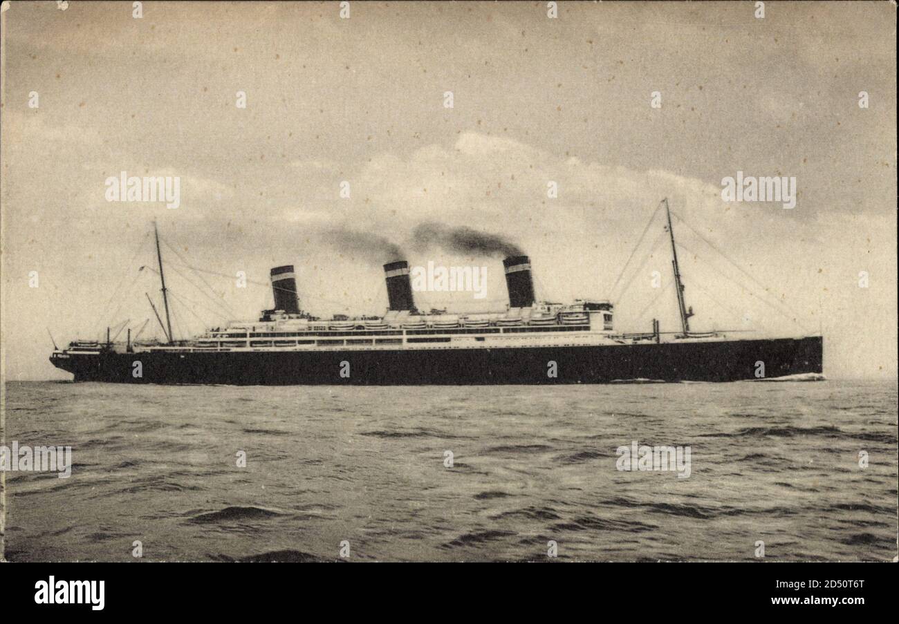 #php.00788 Photo SS LEVIATHAN UNITED STATES LINE PAQUEBOT OCEAN LINER 