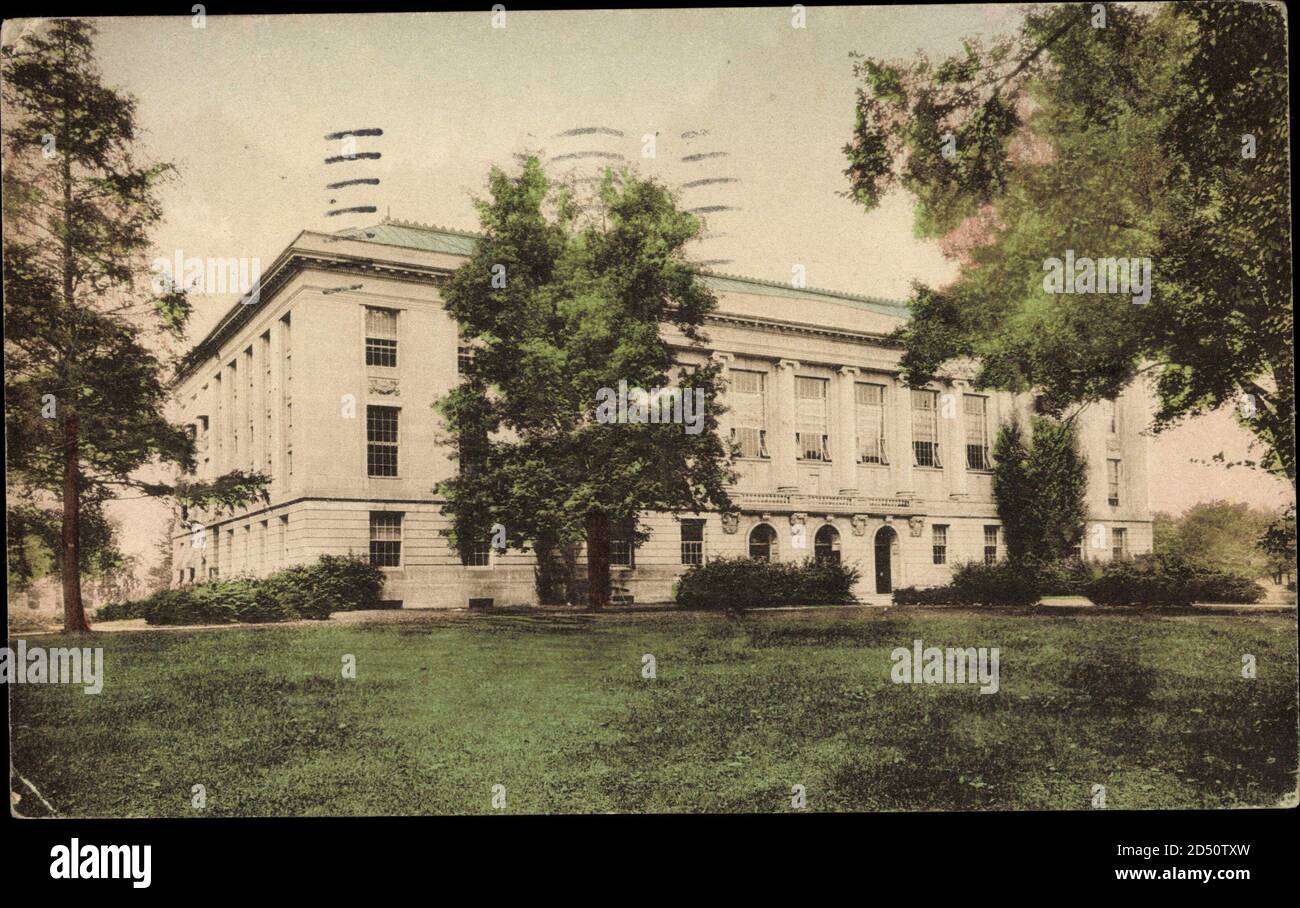 Columbus Ohio United States of America, Library, Ohio State University ...