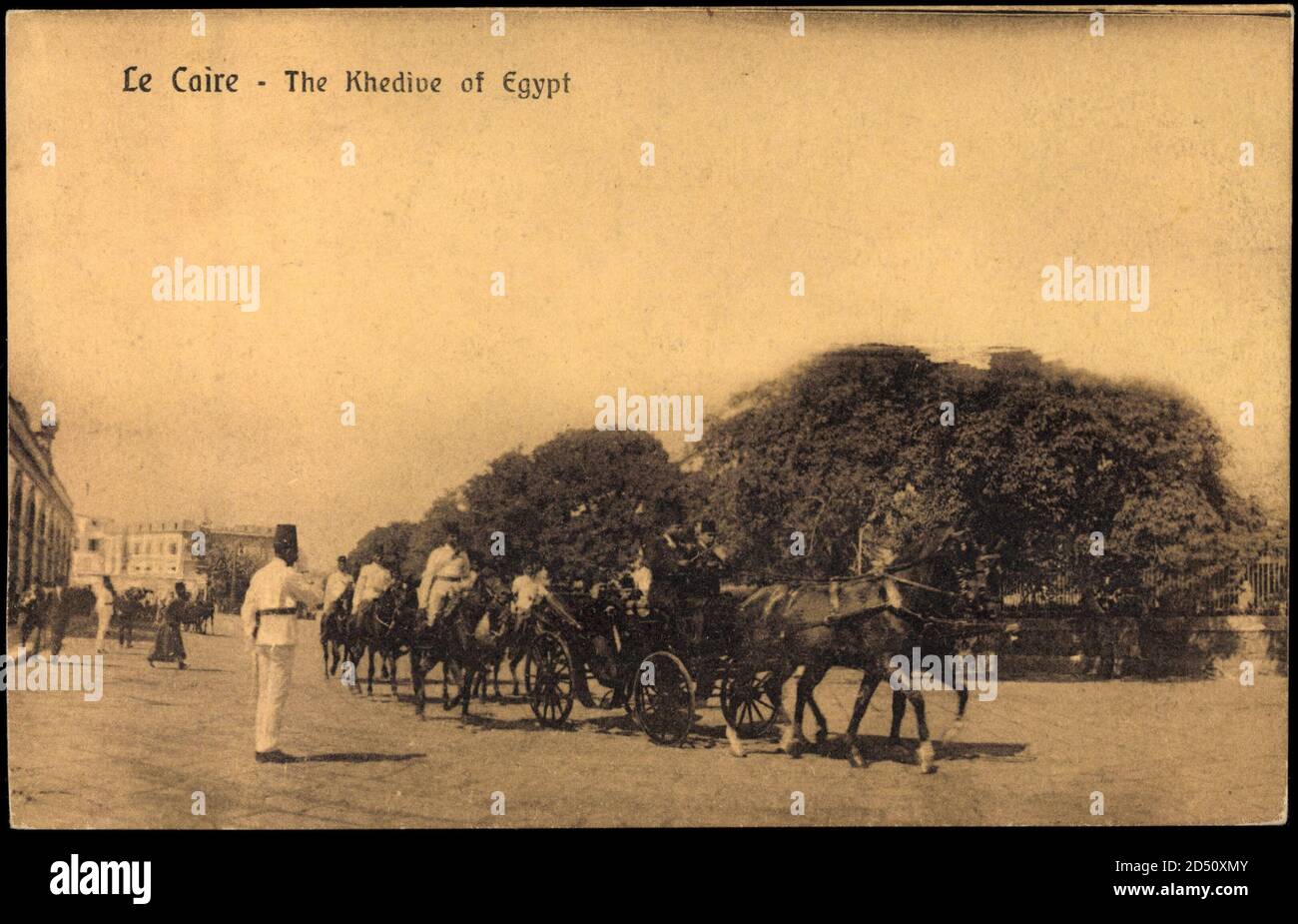Kairo Ägypten, The Khedive of Egypt usage worldwide Stock Photo Alamy