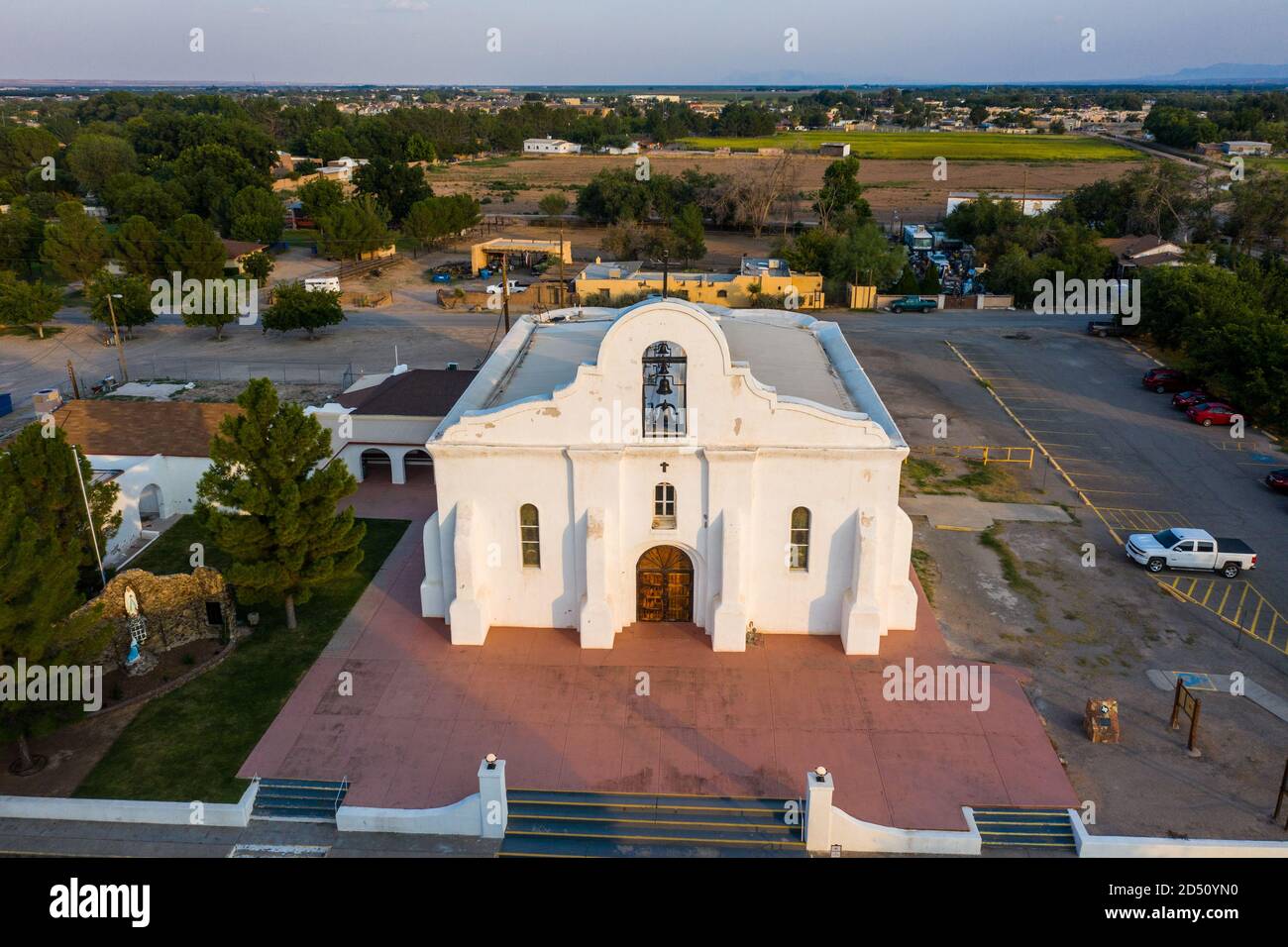 San Elizario Mission, San Elizario, Texas Stock Photo Alamy