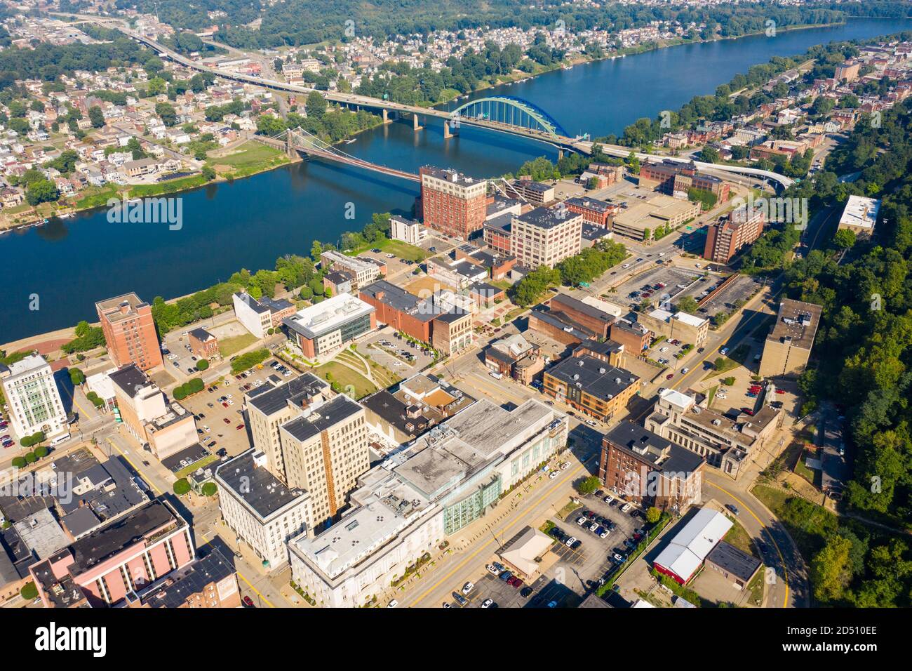 Wheeling, West Virginia, USA Stock Photo Alamy