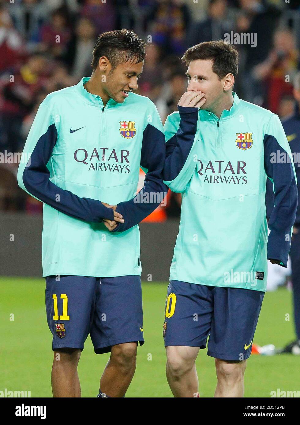 Ronaldo messi neymar hi-res stock photography and images - Alamy