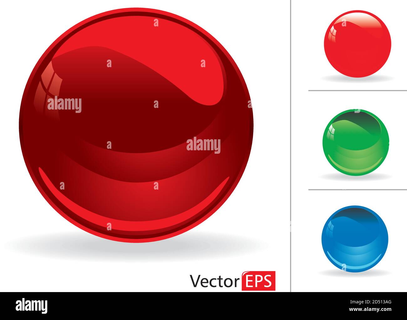 Glossy circle button vector design illustration isolated on white ...