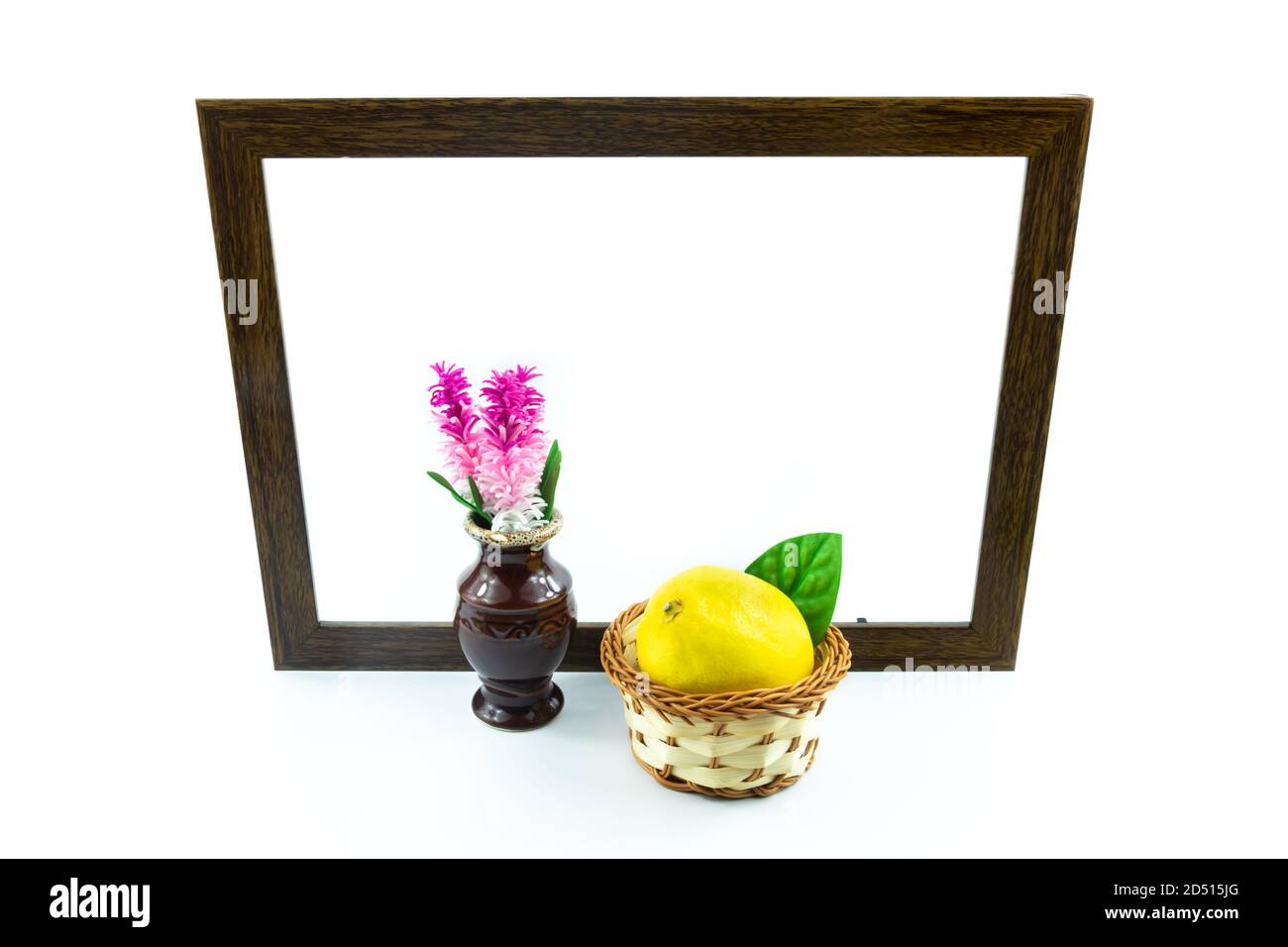 Still life of fruit and wine isolated on white background Stock Photo ...