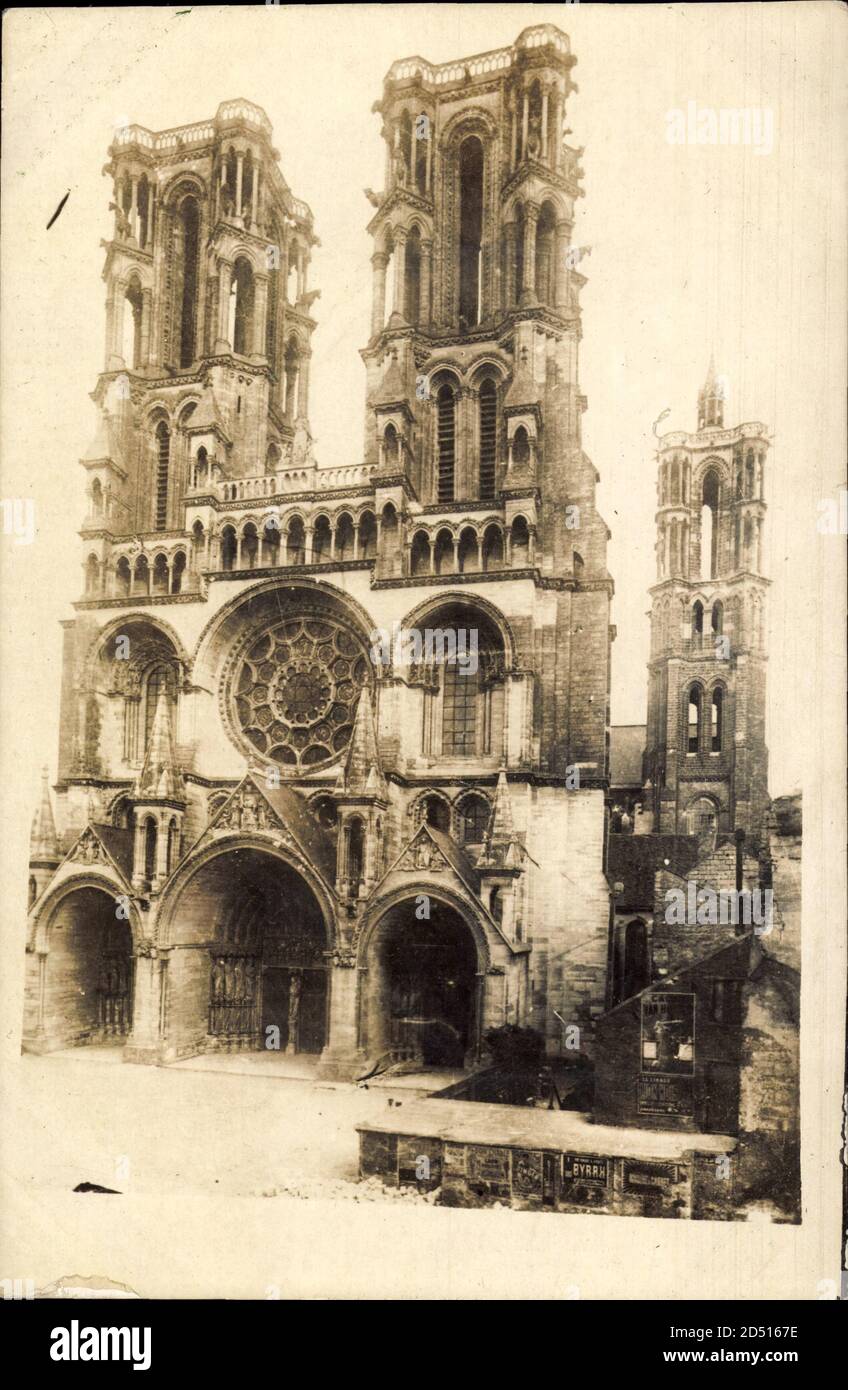 Cathedrale de laon hi-res stock photography and images - Alamy