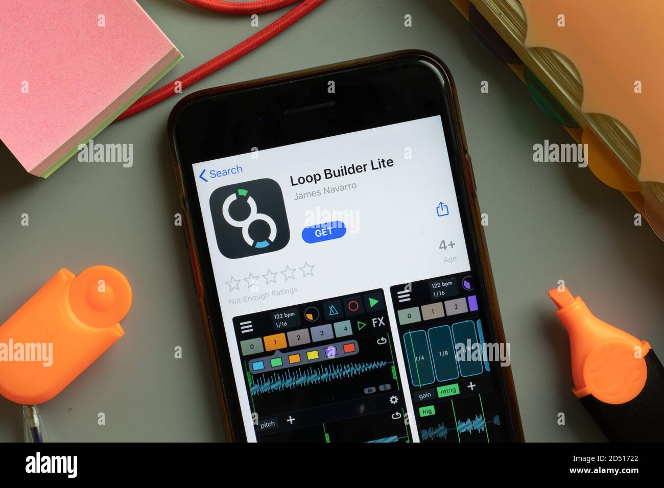 Loop builder lite hi-res stock photography and images - Alamy