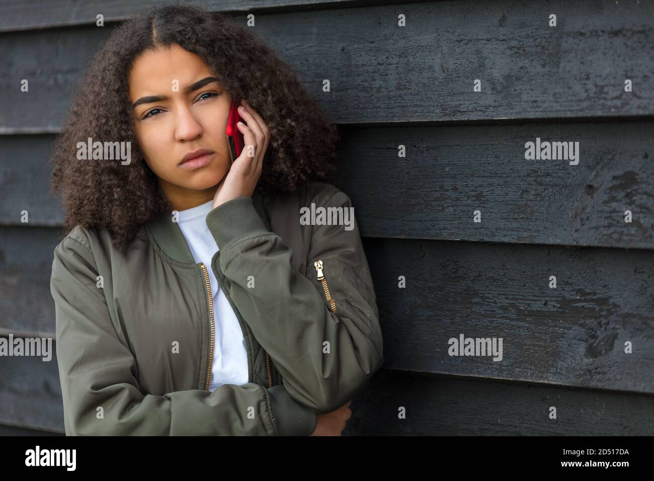 Mixed race young woman hi-res stock photography and images - Alamy