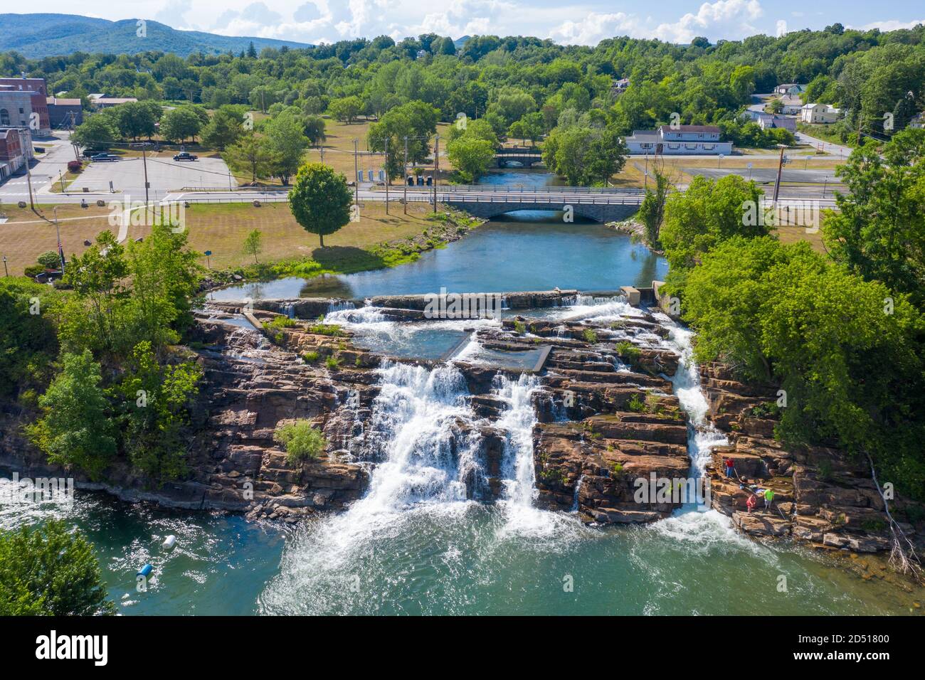 La chute river ticonderoga hires stock photography and images Alamy