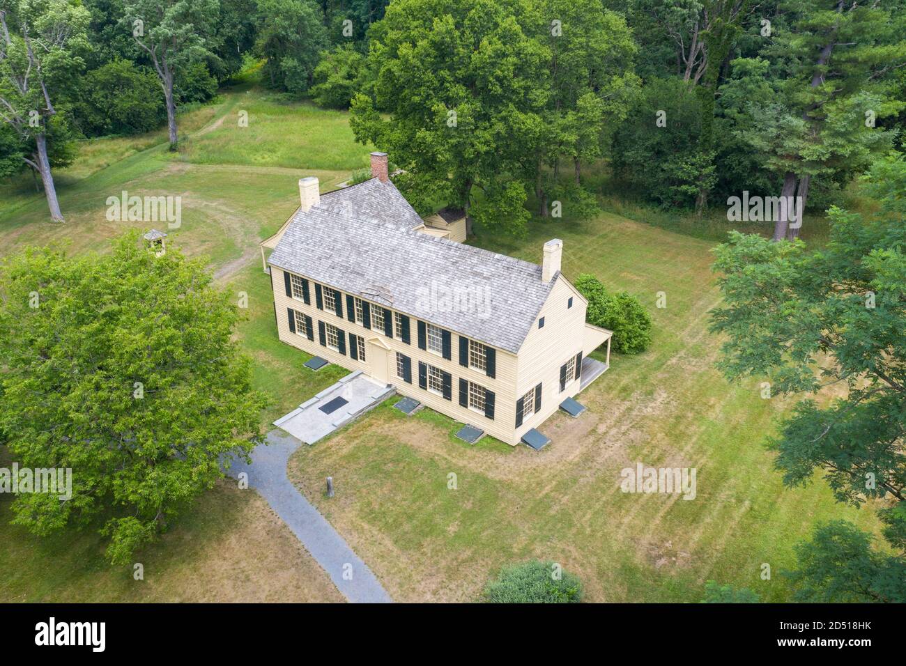 American revolution revolutionary war hires stock photography and