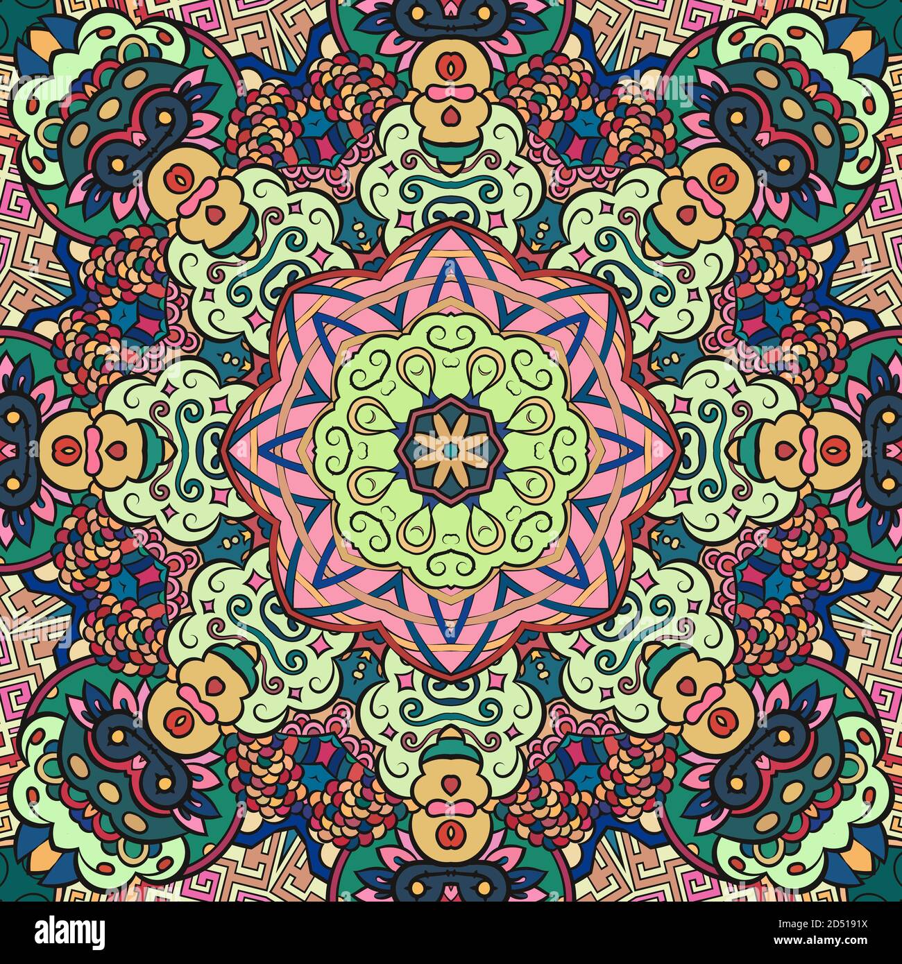 Seamless background in form Stock Vector Images - Alamy