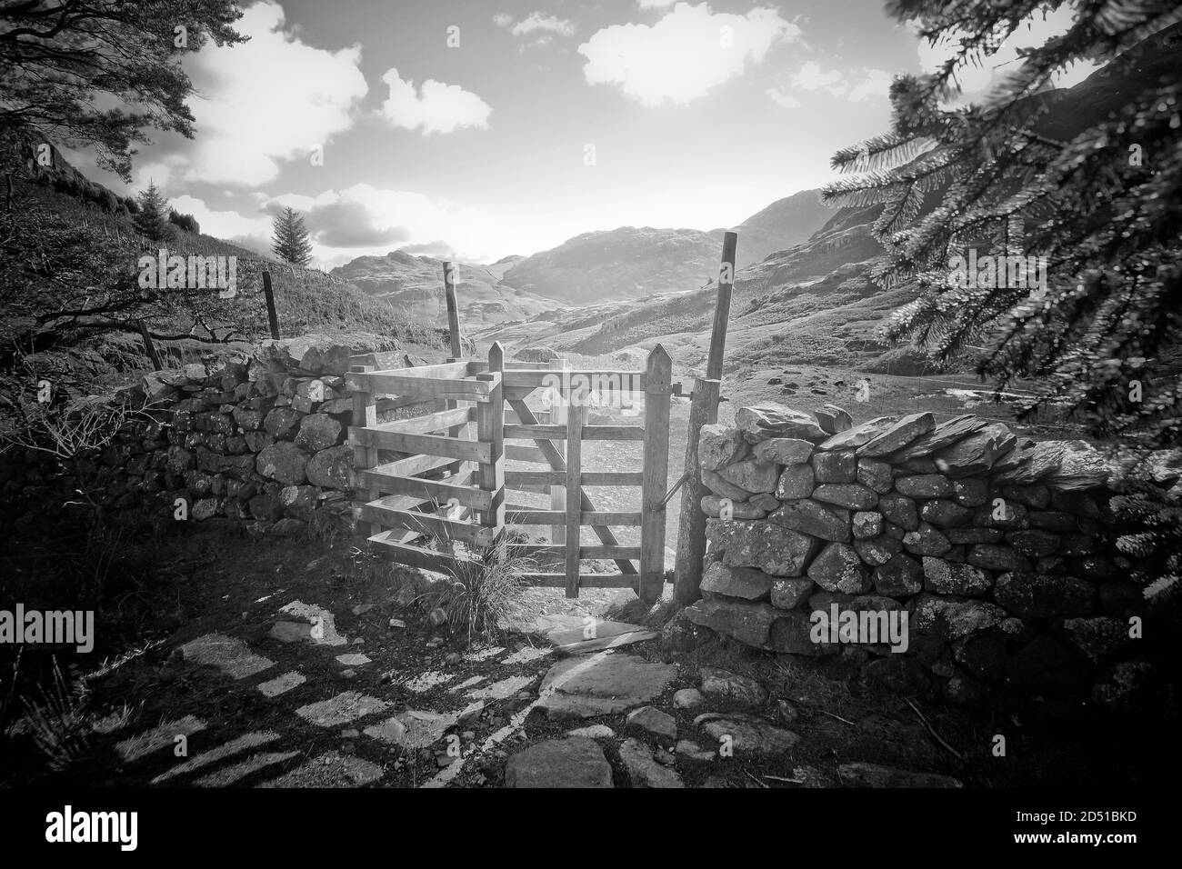 The Lake District Stock Photo - Alamy