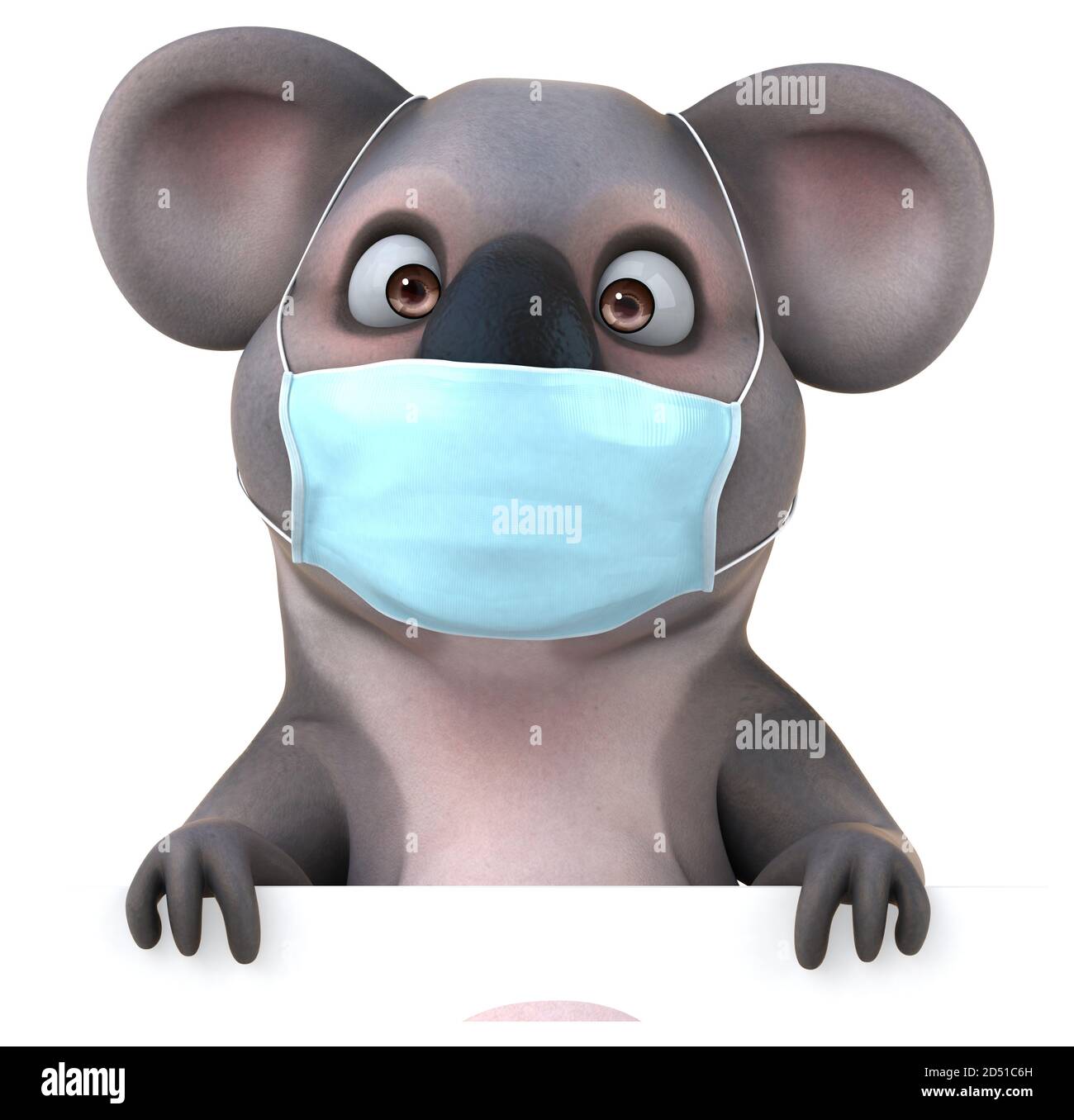 Fun 3d Cartoon Koala With A Mask Stock Photo Alamy Fun 3d Cartoon Koala With A Mask Stock Photo Alamy