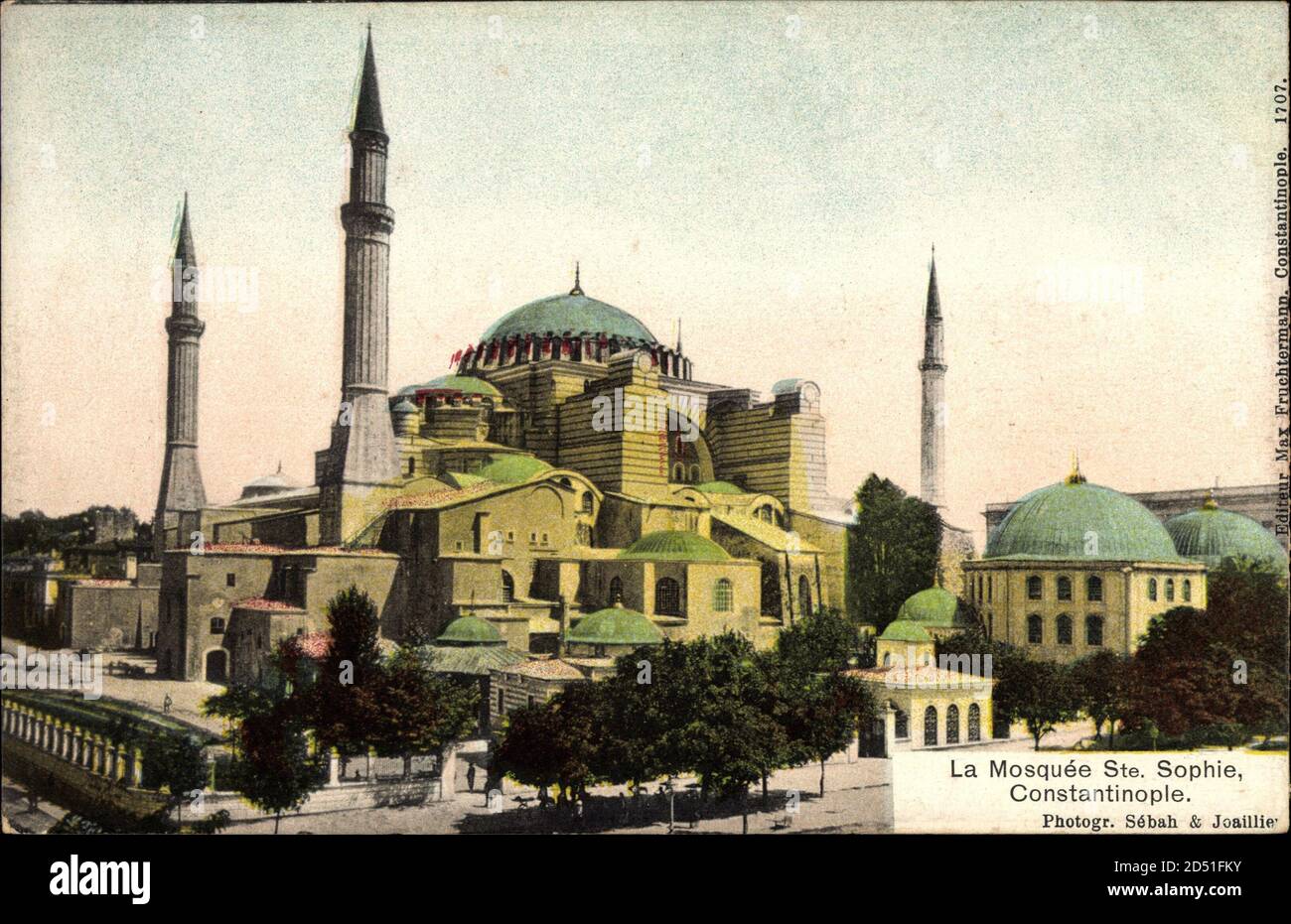 Konstantinopel Istanbul Türkei, Sainte Sophie, La Mosquee usage