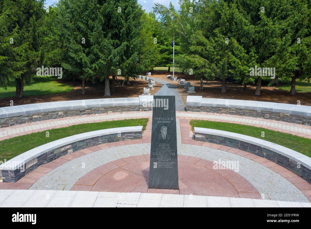 Gerald B.H. Solomon Saratoga National Cemetery, Schuylerville, New York