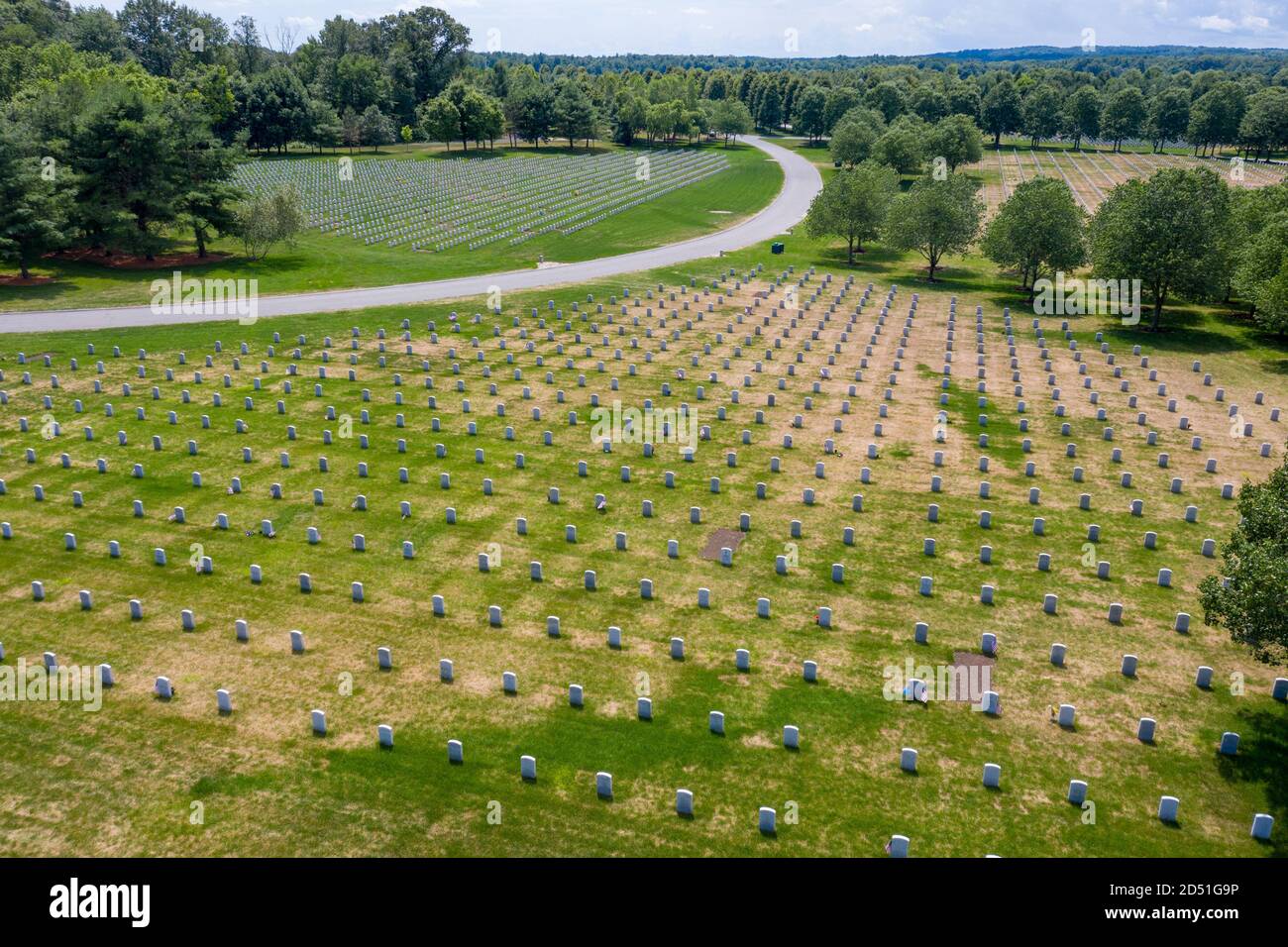 Saratoga national cemetery hires stock photography and images Alamy