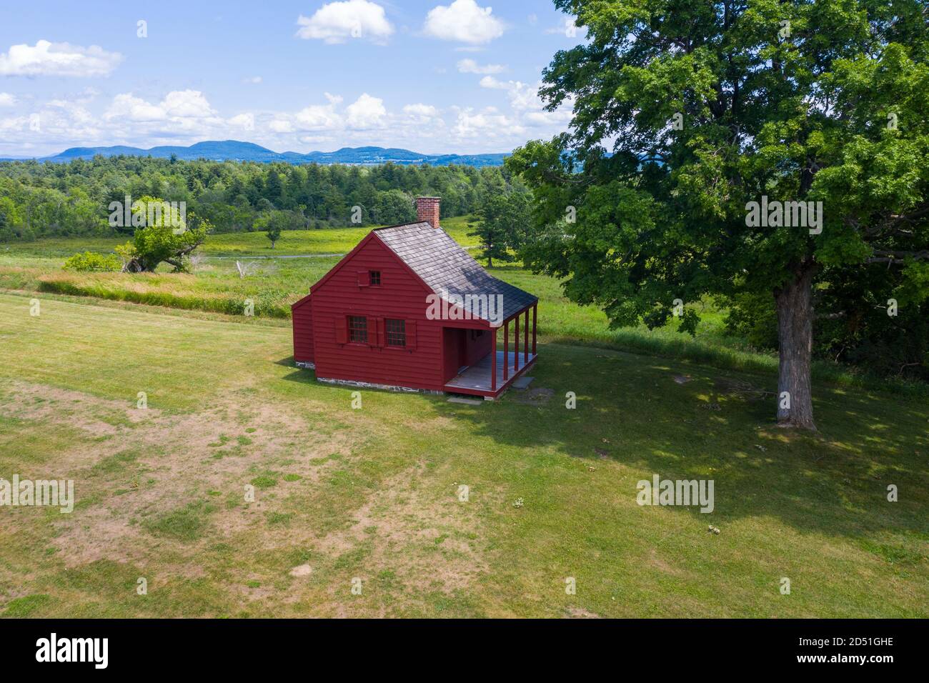 Neilson Farm, Bemis Heights, Saratoga National Historical Park