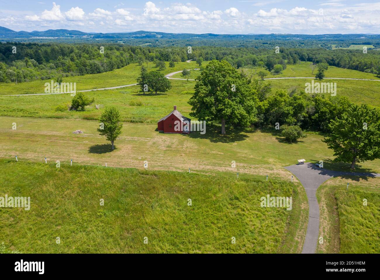 Neilson Farm, Bemis Heights, Saratoga National Historical Park
