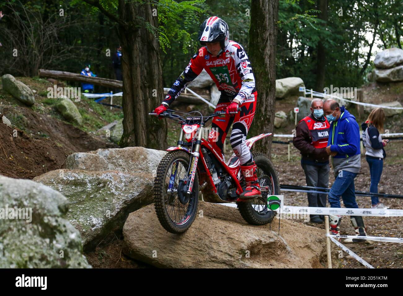Jack Dance (Gas Gas / trial 125) during the Hertz FIM Trial World  Championship (round 4) at Moto Club Lazzate circuit on October 11, 2020 in  Lazzate Stock Photo - Alamy