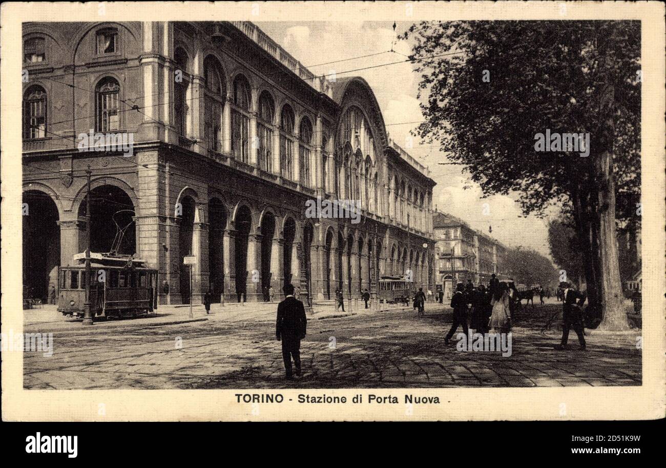 Stazione di torino porta nuova hi-res stock photography and images - Alamy