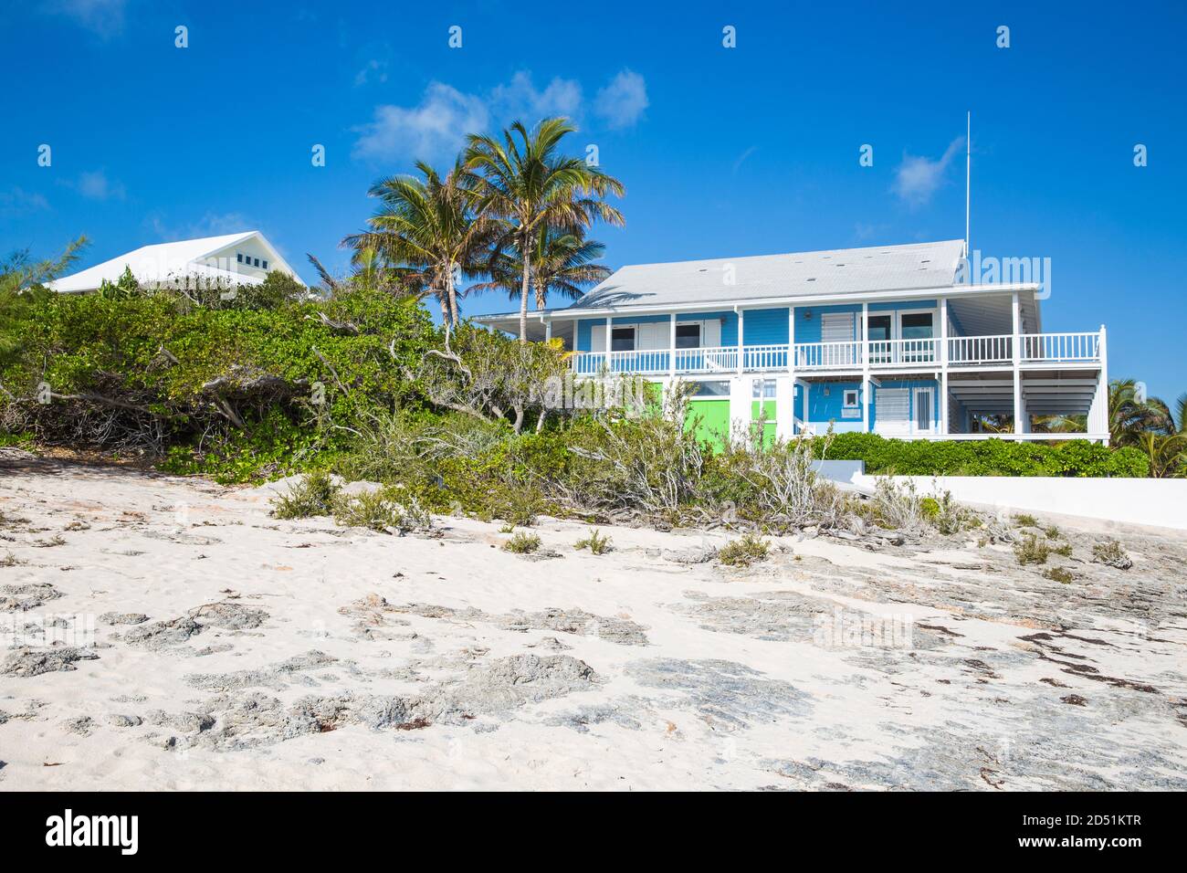 Bahamas, Abaco Islands, Man O War Cay Stock Photo Alamy
