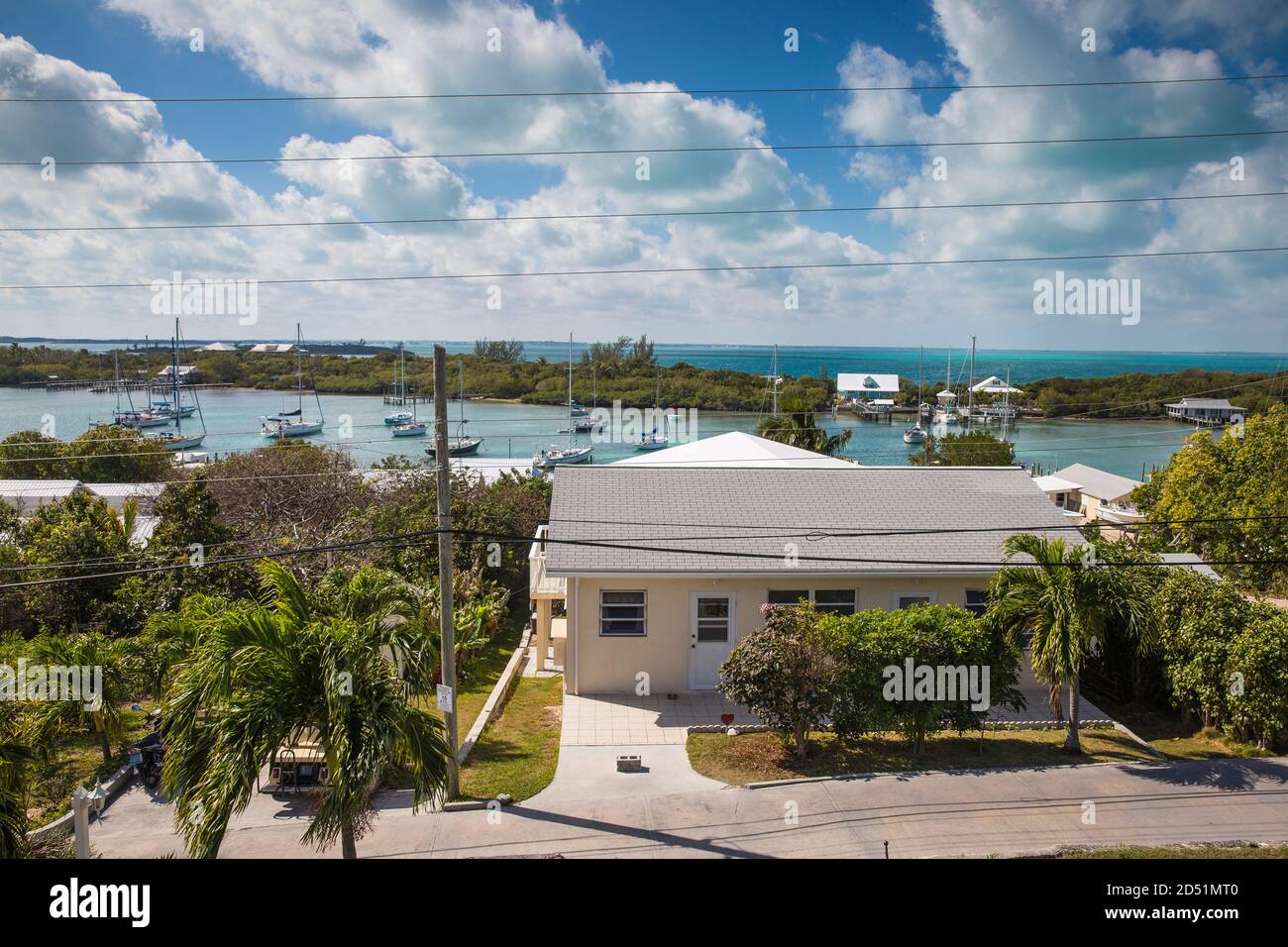 Bahamas, Abaco Islands, Man O War Cay Stock Photo Alamy