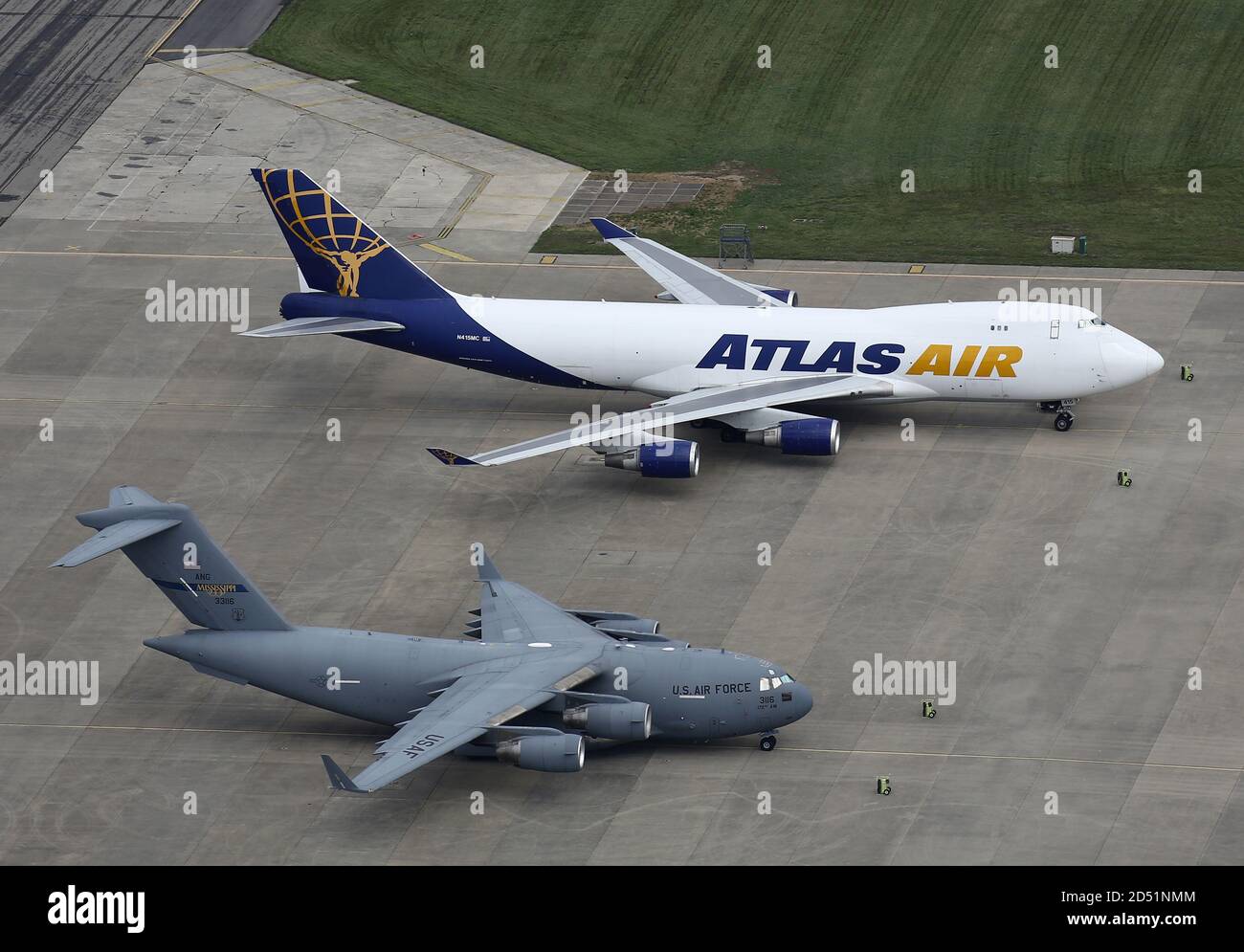 Military boeing 747 hi-res stock photography and images - Alamy