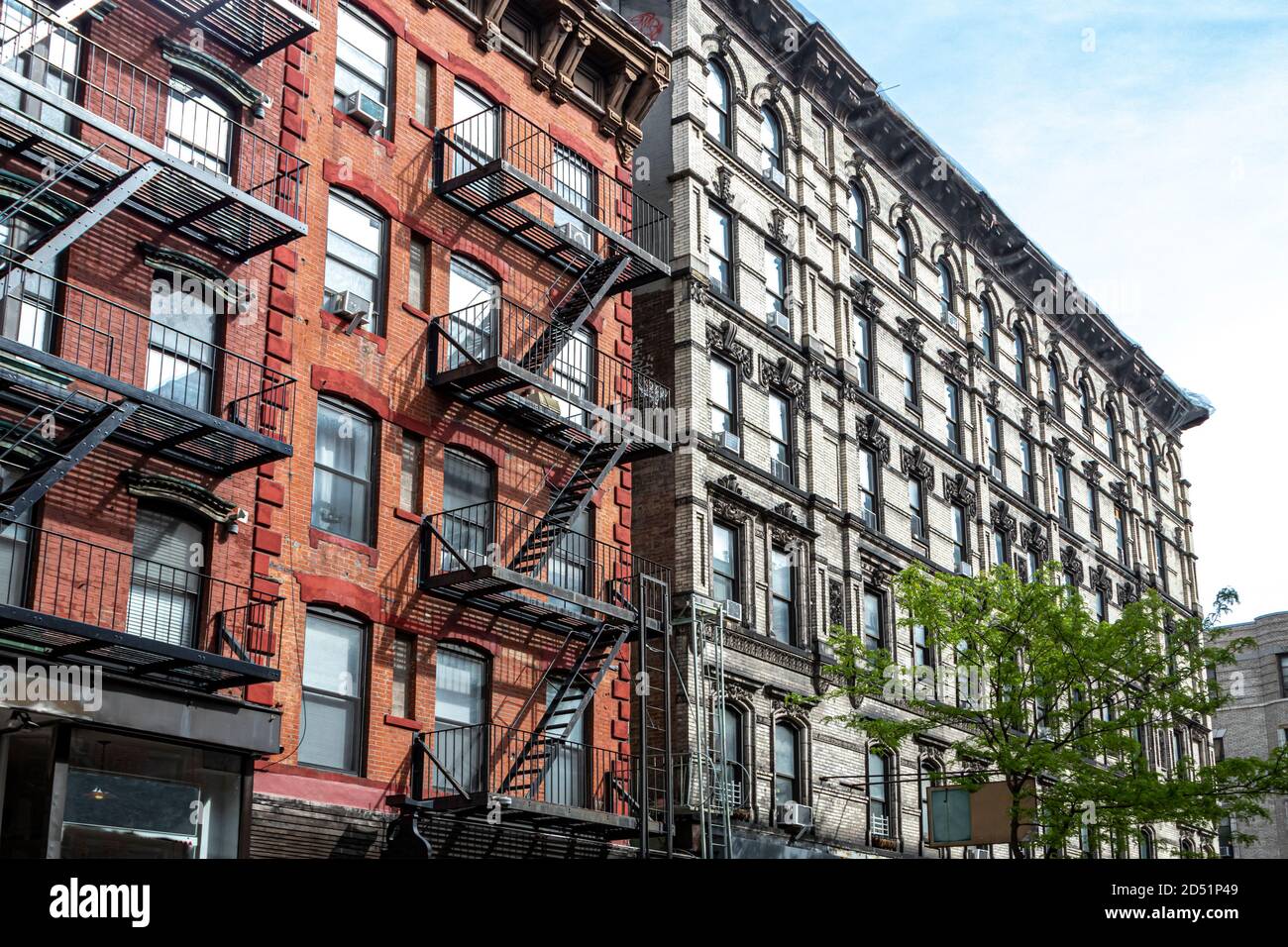 Orchard street lower east side hi-res stock photography and images - Alamy