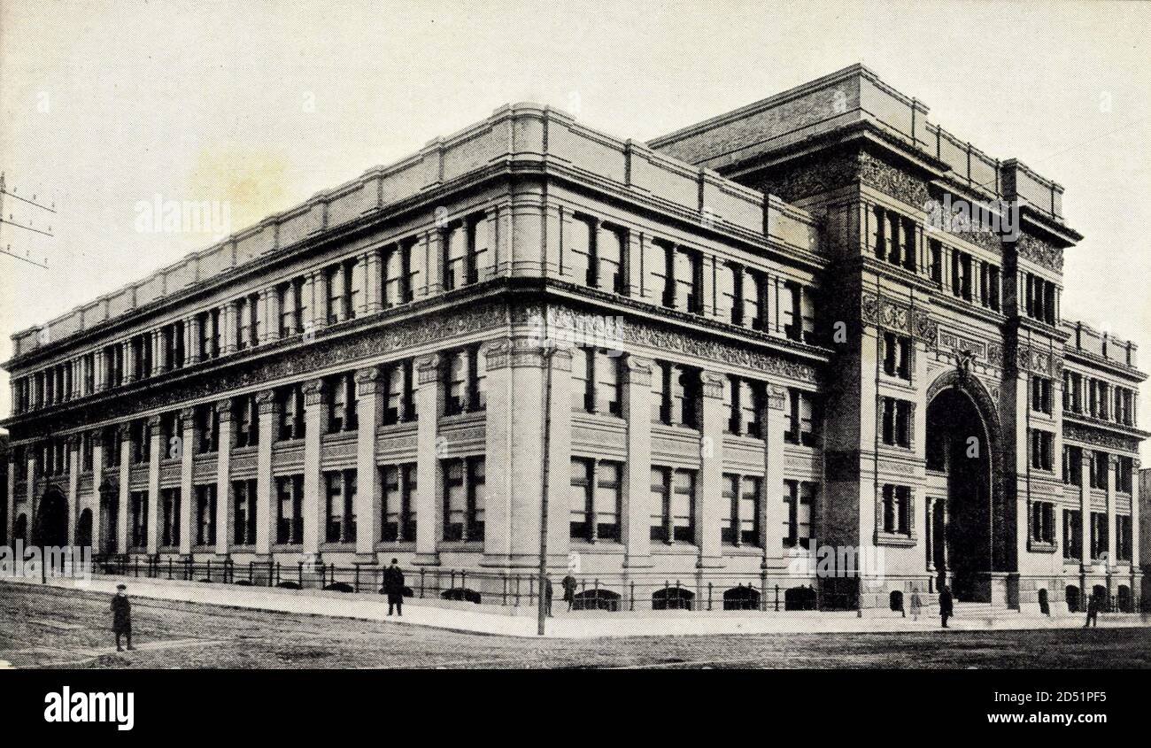 Philadelphia Pennsylvania, The Drexel Institute usage worldwide Stock