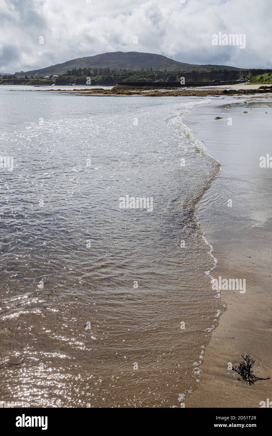 Old Head beach on the west coast at Louisburgh, County Mayo, Ireland