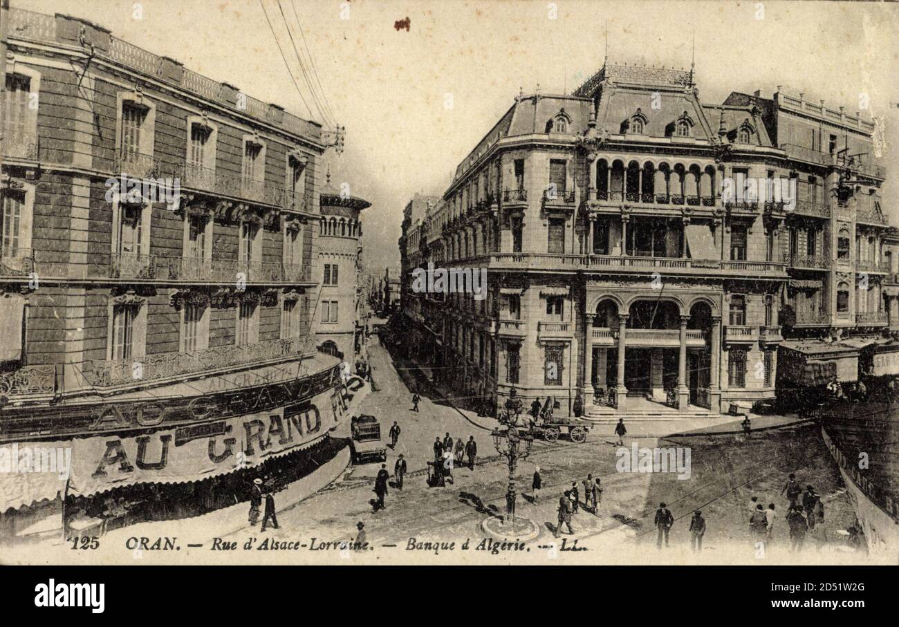 La Rue Michelet Station Du Plateau Sauliere Alger Rue Histoire Algerie