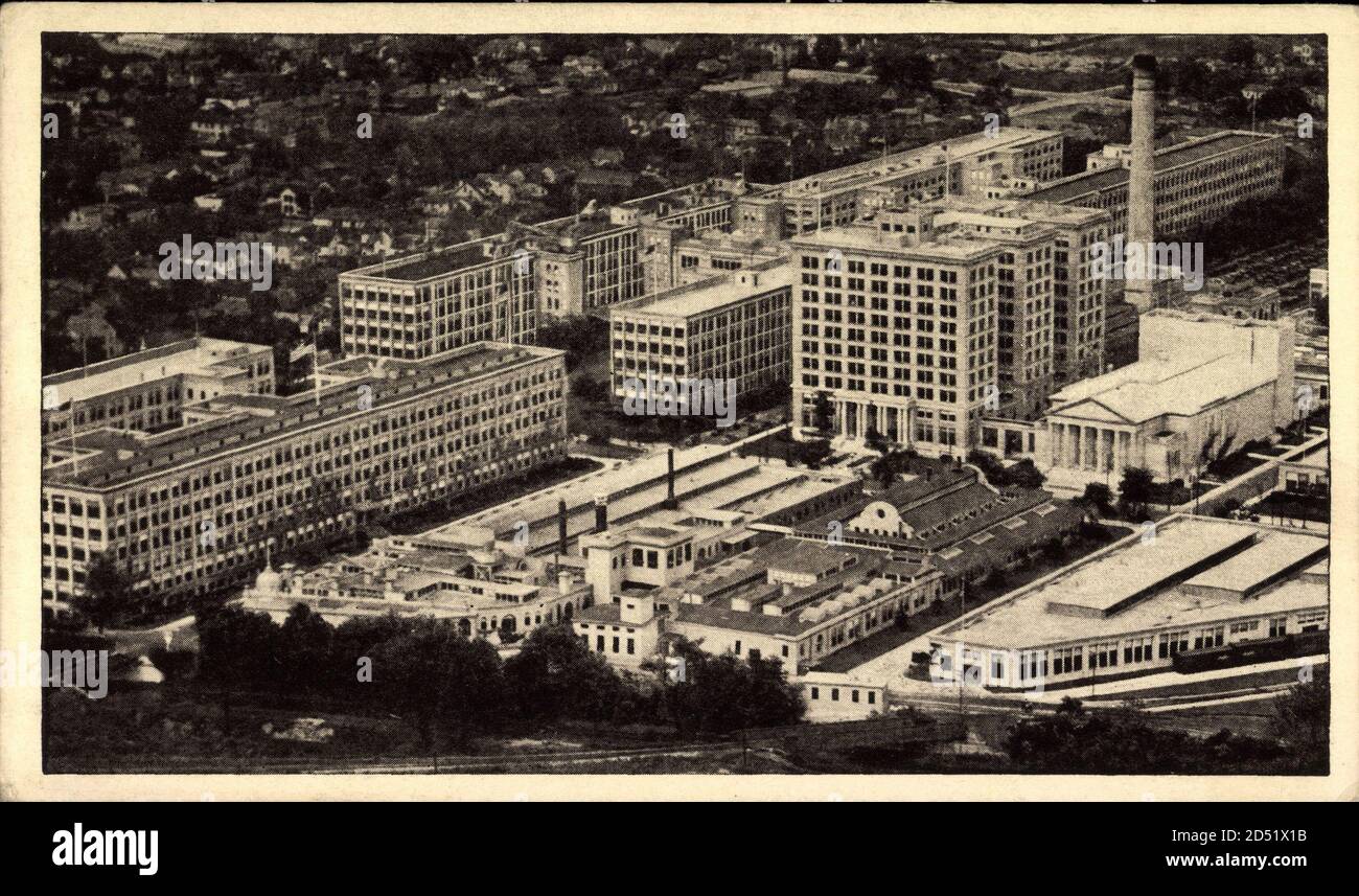 Dayton Ohio USA, Main factory of the National Cash Register Company