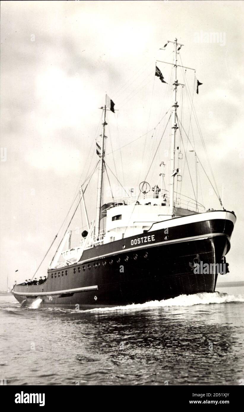 L. Smit & Co., M.T. Oostzee, Internationale Sleepdienst, Schleppschiff | usage worldwide Stock Photo