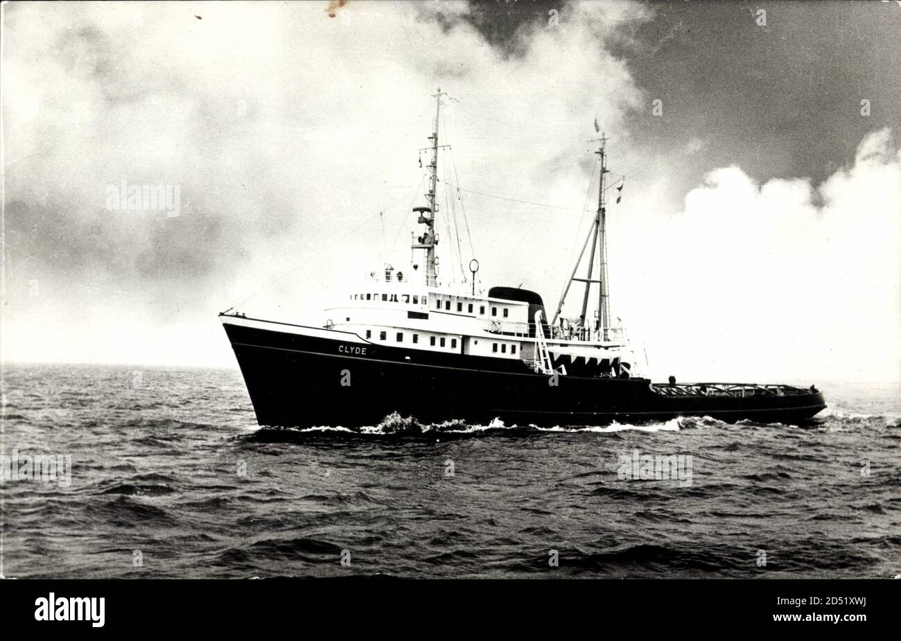 L. Smit & Co., M.T. Clyde, Niederländisches Schleppschiff | usage worldwide Stock Photo