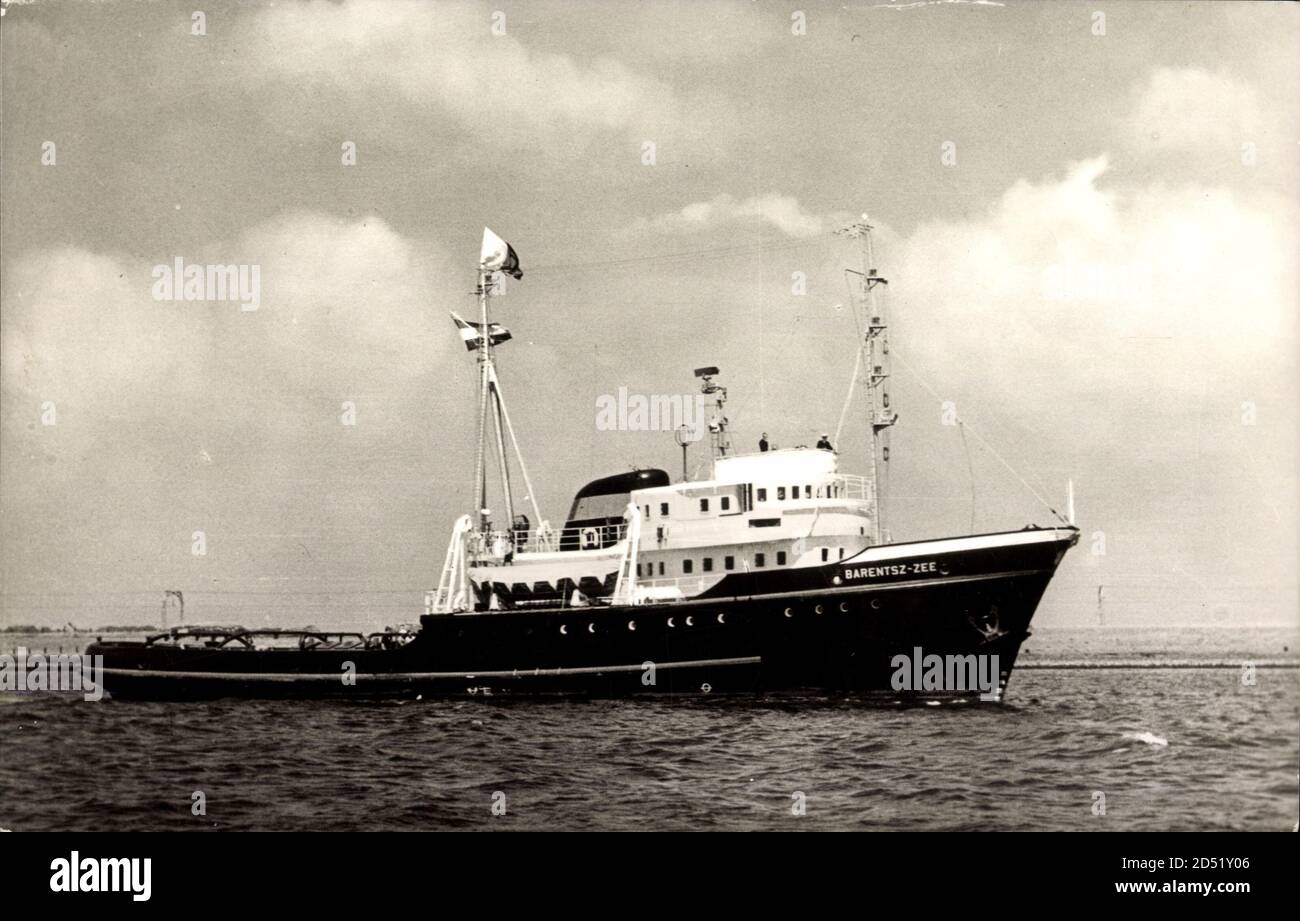 Schleppschiff m.t. Barentsz Zee, L. Smit & Co | usage worldwide Stock Photo