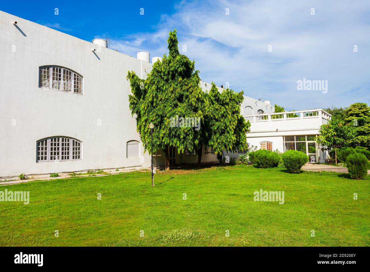 Indira Gandhi National Centre for the Arts or IGNCA is a government art organization in New Delhi, India Stock Photo