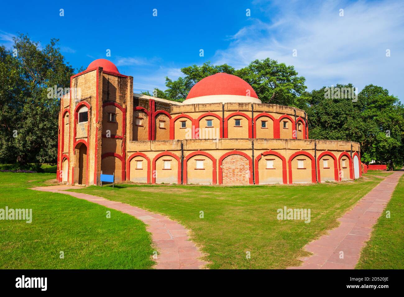 Indira Gandhi National Centre for the Arts or IGNCA is a government art organization in New Delhi, India Stock Photo